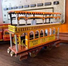 路面電車ヴィンテージ模型　HOスケール1/87 路面電車ヴィンテージ模型 HOスケール1/87 - メルカリ