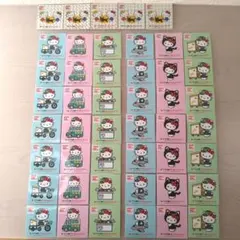 ヤマト運輸 ハローキティ 50周年記念 ステッカー 47枚