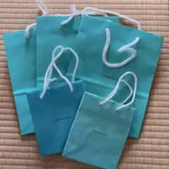 Tiffany & Co. ショップ袋 5枚セットのサムネイル