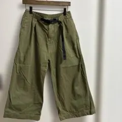 GRAMICCI グラミチ☆ワイドパンツ カーキ