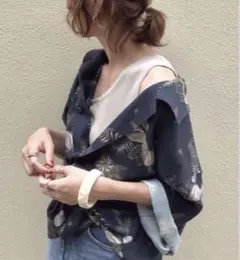 todayful トゥデイフル　ヴィンテージアロハシャツのサムネイル