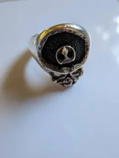 銀*ん様 A&G　スカル シルバー925リングのサムネイル