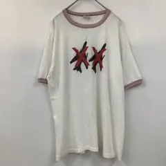 Hanes ヘインズ オレンジタグ 80s 半袖Tシャツ Lサイズ