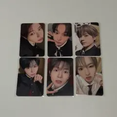 NCT WISH シオン リク ユウシ ジェヒ リョウ サクヤ mumoトレカ - メルカリ