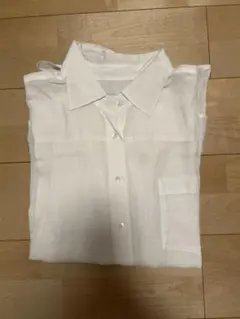 BEAUTY&YOUTH ホワイト長袖シャツ