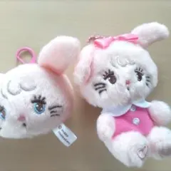 キャミー マスコット ぬいぐるみ 2点セットキーホルダー ガチャガチャ