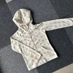 女の子　130〜140㎝　長袖　パーカー　ジップアップ　フード付き　ビラボン　冬