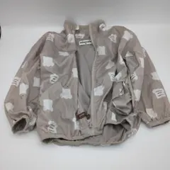 しまむら mimorand 食パン柄 プリントジャケット