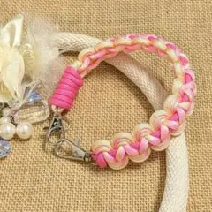 スマホストラップ☆ハンドストラップ☆パラコード☆A-30cm