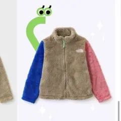 THE NORTH FACE green baton フリースジャケット