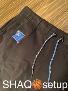 SHAQ L ブラック　セットアップ　NBA ビンテージ　jordan