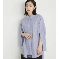LILY BROWN リリーベア　シャツ　ストライプのサムネイル