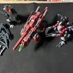 コトブキヤ　HMMゾイド　チームブリッツ　パイロットフィギュアセット コトブキヤ HMMゾイド チームブリッツ パイロットフィギュアセット