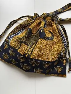 アフリカ布☆バッグ