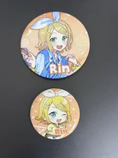 2026年最新】鏡音リン 缶バッジ 感謝祭の人気アイテム - メルカリ