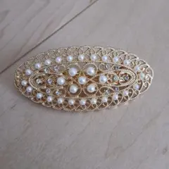 パール　バレッタ