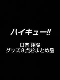 【新品・非売品含む】ハイキュー!!　日向 翔陽　関連グッズ　計8点