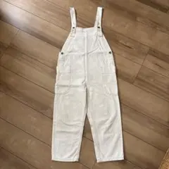 マーキーズ 白 オーバーオール 130