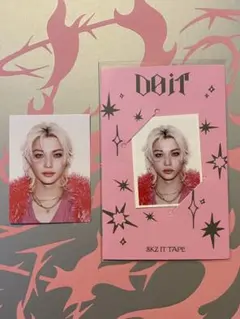 Stray Kids do it IDフォト 通常 アコーディオン フィリックス