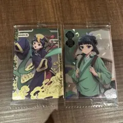 【まとめ買い可】薬屋のひとりごと　ウエハース　ＳＲ R 猫猫