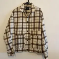 美品　BEAMS HEART メンズ　チェック柄ジャケット Mサイズのサムネイル