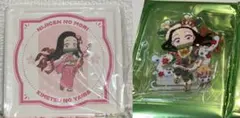 鬼滅の刃 竈門禰豆子 クリスマス アクリルスタンド ニジゲンノモリ吸水コースター