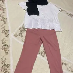 ストレッチ カジュアルパンツ