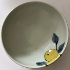 九谷青窯　徳永遊心 色絵みかん／4.5寸鉢（くびれ） 2個のサムネイル