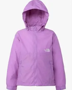 THE NORTH FACE コンパクトジャケット 100cm パープル