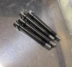 AMG 3Pホイールの10角組みボルトナット　錆ありジャンクな34セットと1本 AMG 3Pホイールの10角組みボルトナット 錆ありジャンクな34セットと1本
