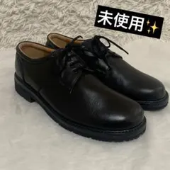 未使用✨リーガル ビジネスシューズ コンフォート ブラック