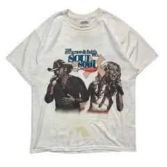 00s ヘインズ Soul2Soul Tour07 Tシャツ 古着 メンズ M