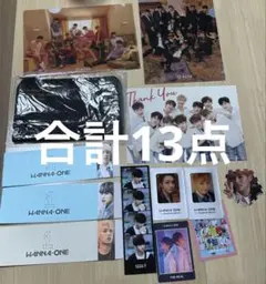 Wanna one ワナワン グッズ スローガン マフラー トレカ 缶バッジ Wanna one ワナワン グッズ スローガン マフラー トレカ 缶