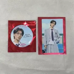 山中柔太朗 タレントカード