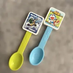 ケロッグ ポケモン ドラえもん スプーン 2本セット