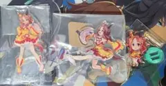 ウマ娘 一番くじ コパノリッキー アクリルスタンド 3体セット　まとめ売り