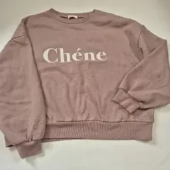 ピンクラテ　160 L トレーナー