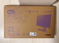 ［付属品完備］BenQ GW2280-T 液晶モニター 2022年製 外箱付き