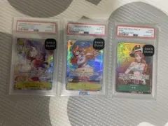 PSA10 マクドナルド プロモ 6連番 ルフィ ナミ エース ワンピース