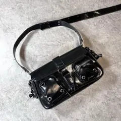 00s【archive】one shoulder bag/Y2K/gimmick