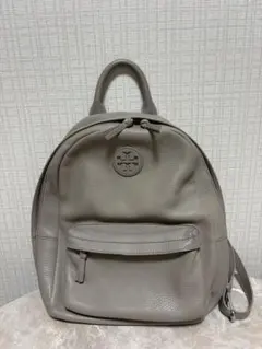 Tory Burch リュック　レザー　グレージュのサムネイル