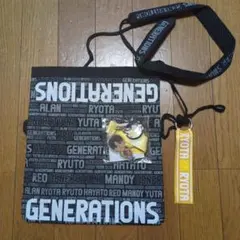 GENERATIONS 　サコッシュ　少年クロニクル