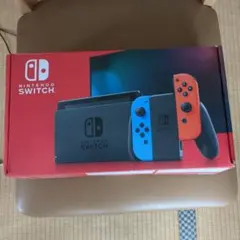 Nintendo Switch 本体 青赤ジョイコン付き(ジョイコン4個）