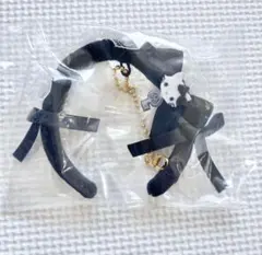 サンリオ　シークレットミニカチューシャ　　チャーミーキティ