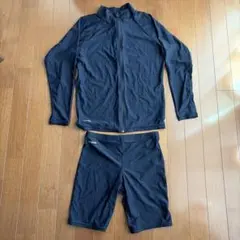 ELINAU 紺 スクール水着　上下セット　170