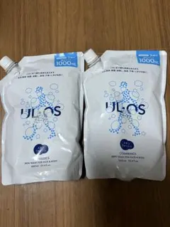ウルオス 薬用 スキンウォッシュ 詰め替え 1000ml×2個 旧パッケージのサムネイル