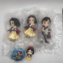 ディズニー palverse 白雪姫・王子 セット おまけ付き