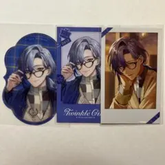 にじさんじ ウィンターデート チェキ風カード　ミラン・ケストレル