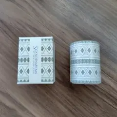 ◆SCANDINAVIAN PATTERN COLLECTION◆北欧 テープ