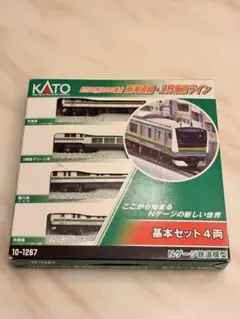 KATO E233系3000番台 東海道線・上野東京ライン 基本セット4両のサムネイル